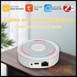Trung Tâm Điều Khiển Nhà Thông Minh Hỗ Trợ Homekit Zigbee Tuya THA6